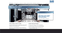 Desktop Screenshot of durr-ap.com
