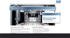 Desktop Screenshot of durr-ap.de